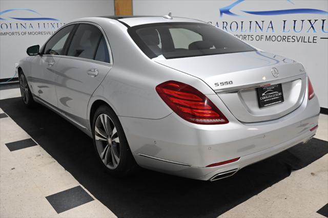 used 2014 Mercedes-Benz S-Class car, priced at $26,588