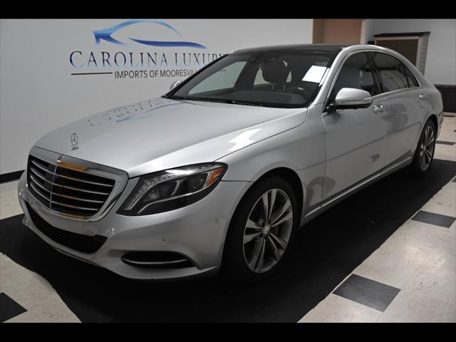 used 2014 Mercedes-Benz S-Class car, priced at $26,588