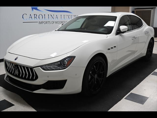 used 2020 Maserati Ghibli car, priced at $25,988