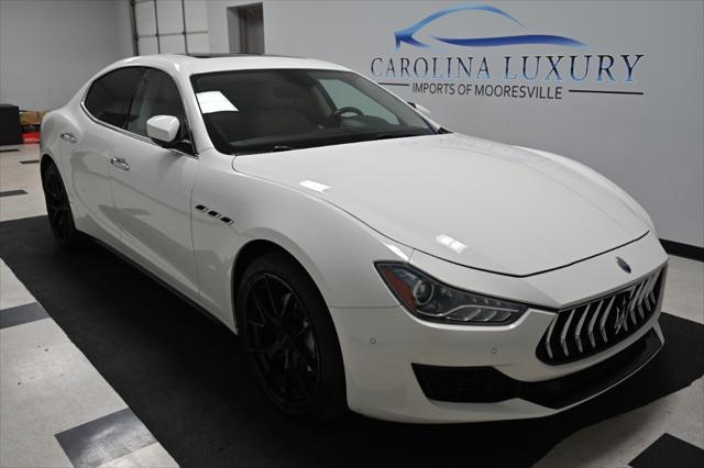 used 2020 Maserati Ghibli car, priced at $25,988