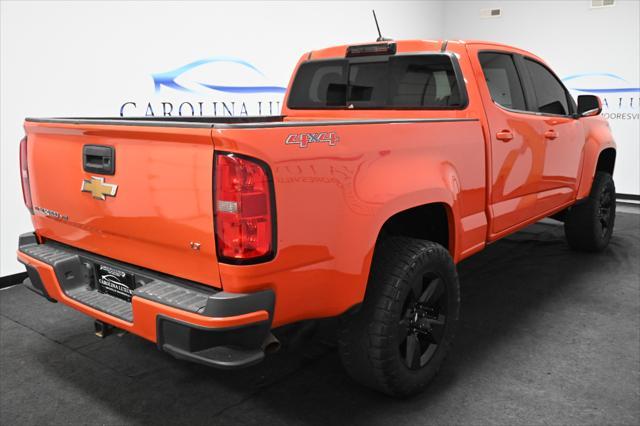 used 2019 Chevrolet Colorado car, priced at $21,988