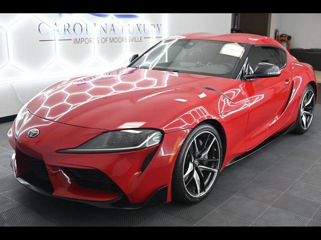 used 2021 Toyota GR Supra car, priced at $43,988