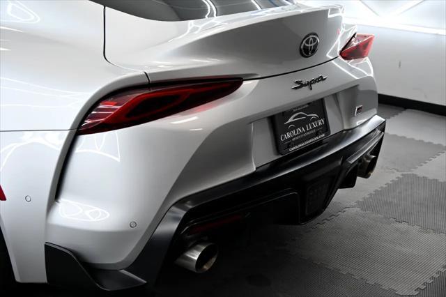 used 2020 Toyota Supra car, priced at $59,988