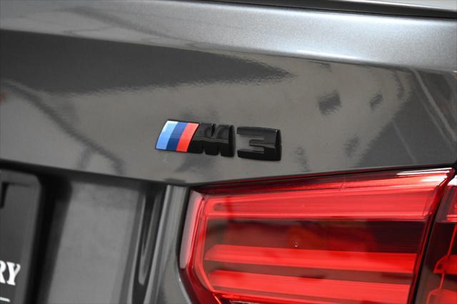 used 2018 BMW M3 car, priced at $54,988