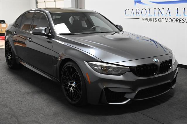 used 2018 BMW M3 car, priced at $54,988