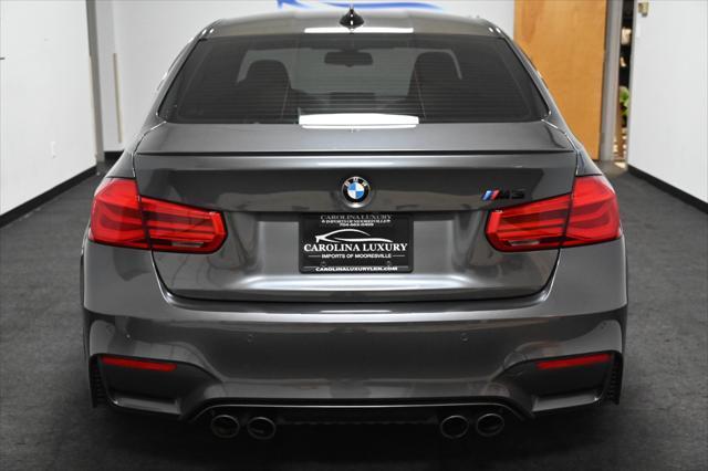 used 2018 BMW M3 car, priced at $54,988