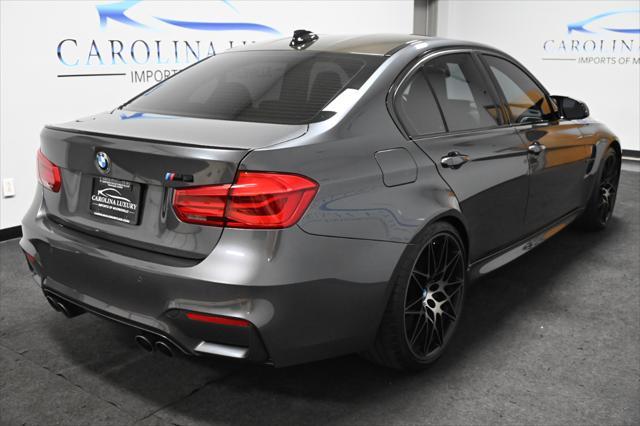 used 2018 BMW M3 car, priced at $54,988