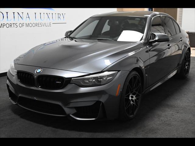 used 2018 BMW M3 car, priced at $54,988