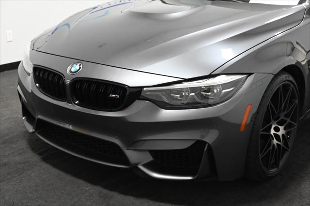 used 2018 BMW M3 car, priced at $54,988