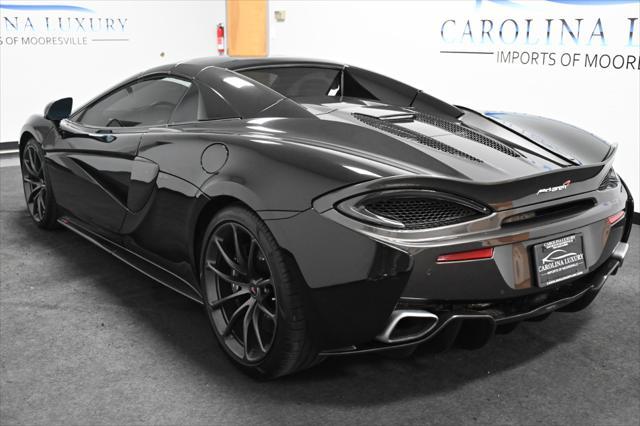 used 2018 McLaren 570S car, priced at $159,988