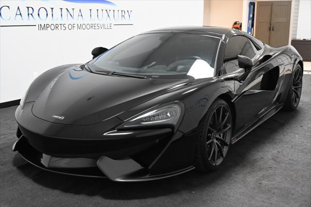 used 2018 McLaren 570S car, priced at $159,988