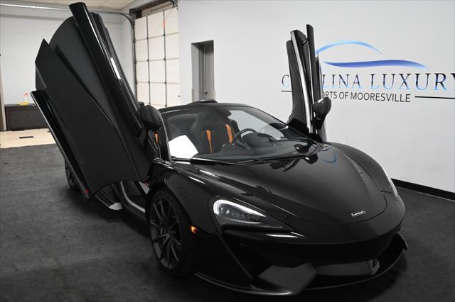 used 2018 McLaren 570S car, priced at $159,988