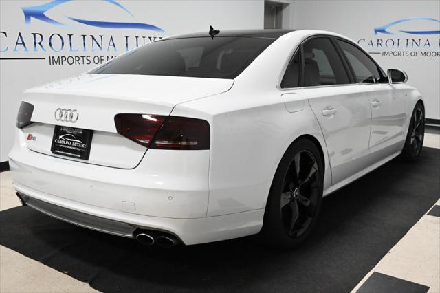 used 2013 Audi S8 car, priced at $17,588