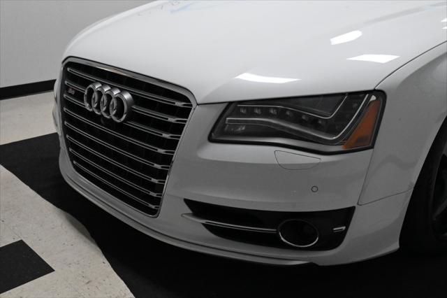 used 2013 Audi S8 car, priced at $17,588