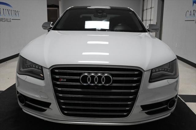 used 2013 Audi S8 car, priced at $17,588