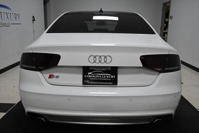 used 2013 Audi S8 car, priced at $17,588