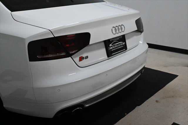 used 2013 Audi S8 car, priced at $17,588