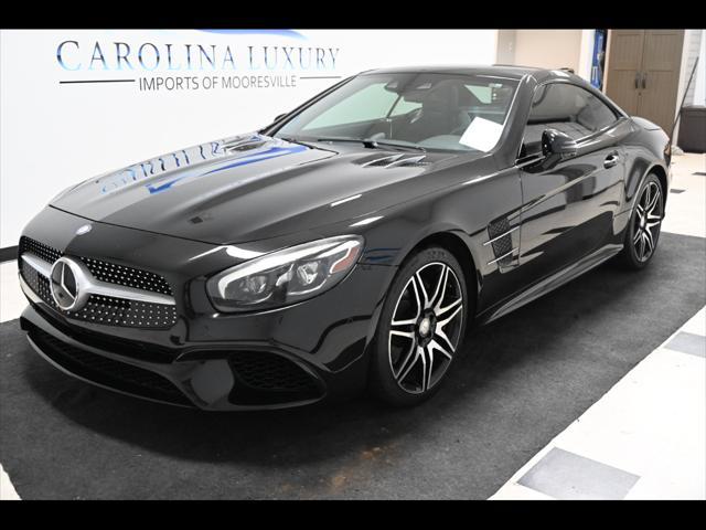 used 2017 Mercedes-Benz SL 550 car, priced at $41,988