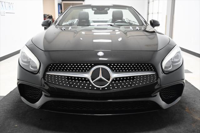 used 2017 Mercedes-Benz SL 550 car, priced at $41,988