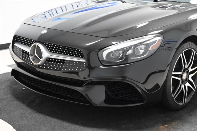 used 2017 Mercedes-Benz SL 550 car, priced at $41,988