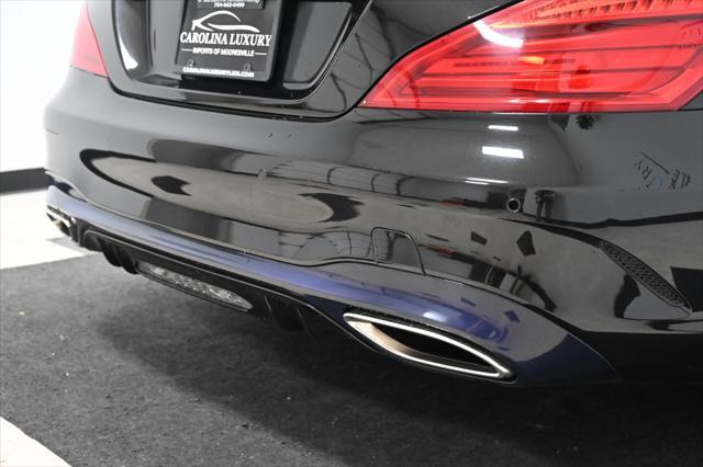 used 2017 Mercedes-Benz SL 550 car, priced at $41,988