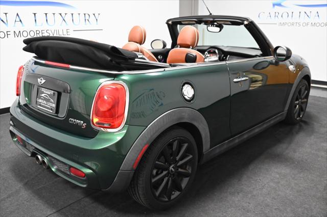 used 2016 MINI Convertible car, priced at $23,788