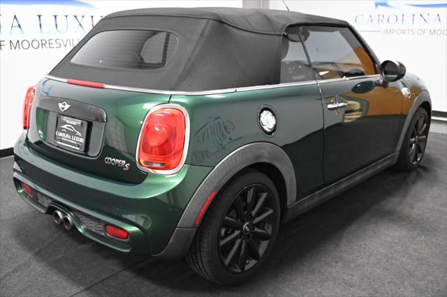 used 2016 MINI Convertible car, priced at $23,788