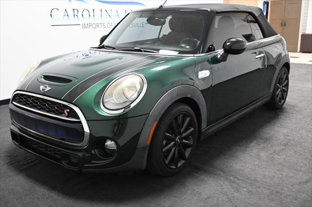 used 2016 MINI Convertible car, priced at $23,788