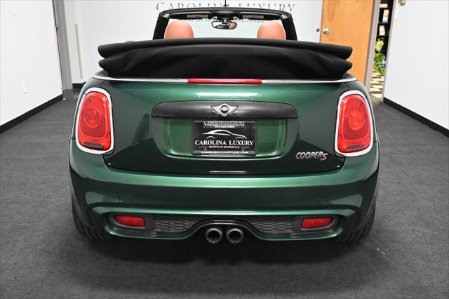 used 2016 MINI Convertible car, priced at $23,788