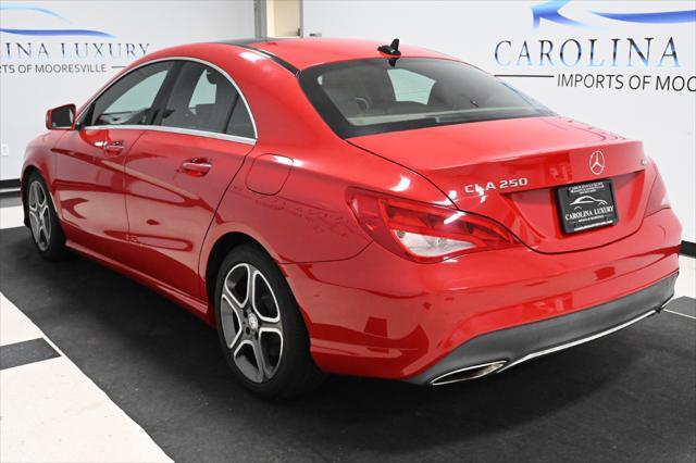 used 2018 Mercedes-Benz CLA 250 car, priced at $19,988