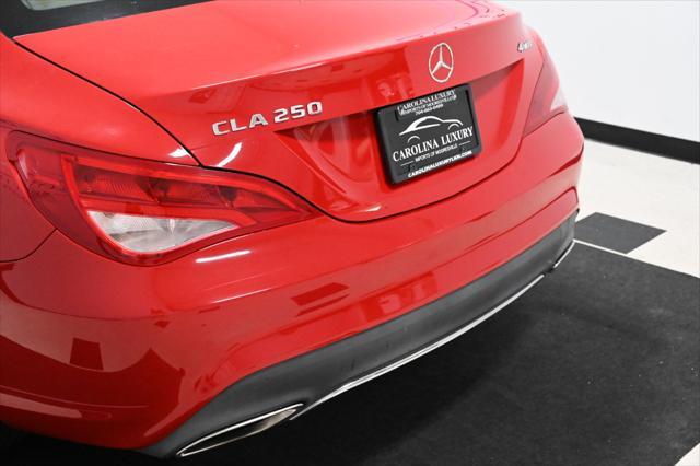 used 2018 Mercedes-Benz CLA 250 car, priced at $19,988