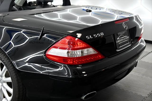 used 2007 Mercedes-Benz SL-Class car, priced at $28,988