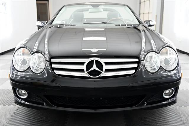 used 2007 Mercedes-Benz SL-Class car, priced at $28,988