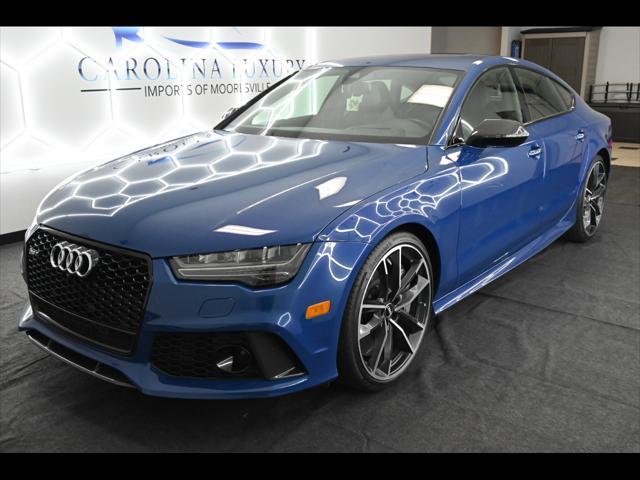 used 2017 Audi RS 7 car, priced at $56,988