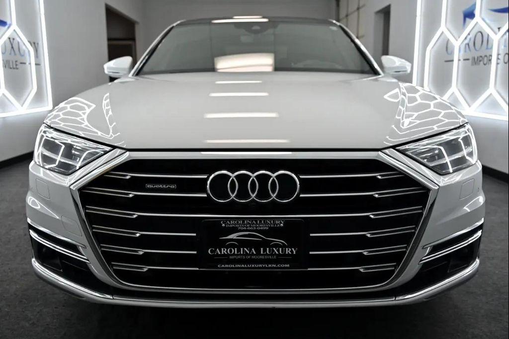 used 2021 Audi A8 car, priced at $42,988