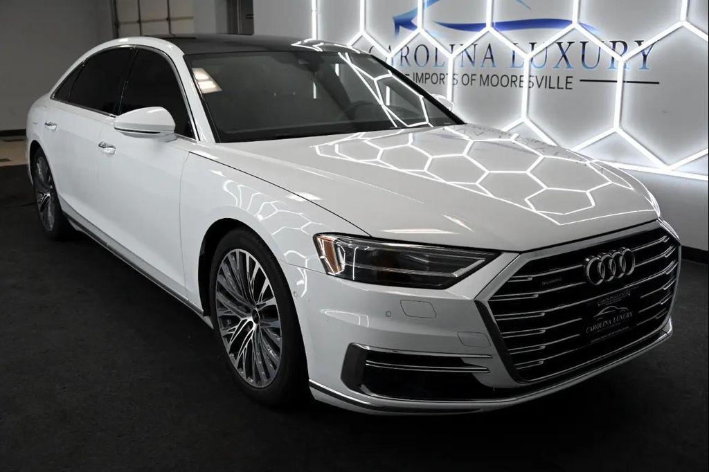 used 2021 Audi A8 car, priced at $42,988