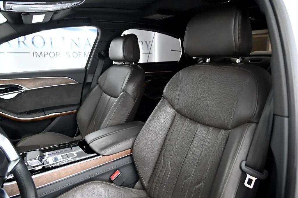 used 2021 Audi A8 car, priced at $42,988