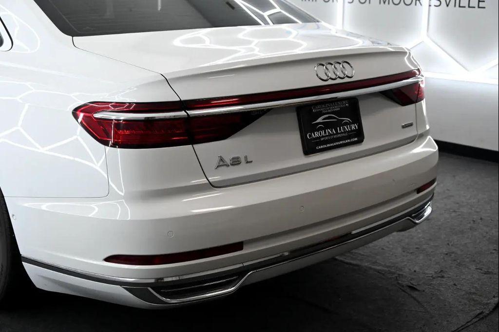 used 2021 Audi A8 car, priced at $42,988