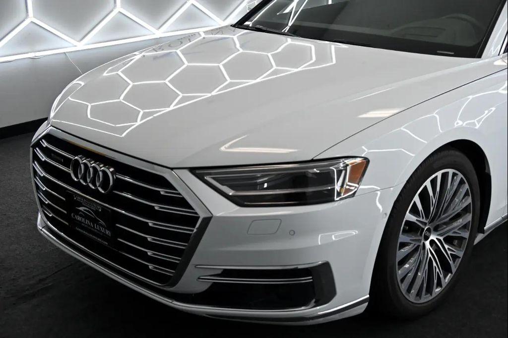 used 2021 Audi A8 car, priced at $42,988