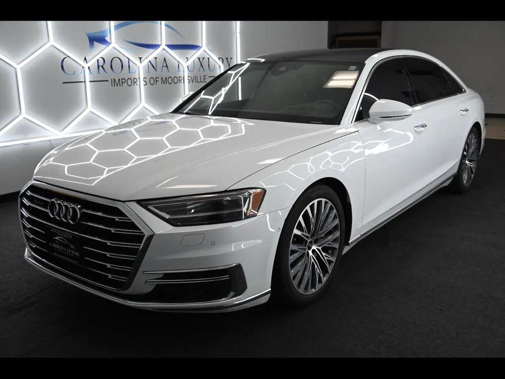used 2021 Audi A8 car, priced at $42,988