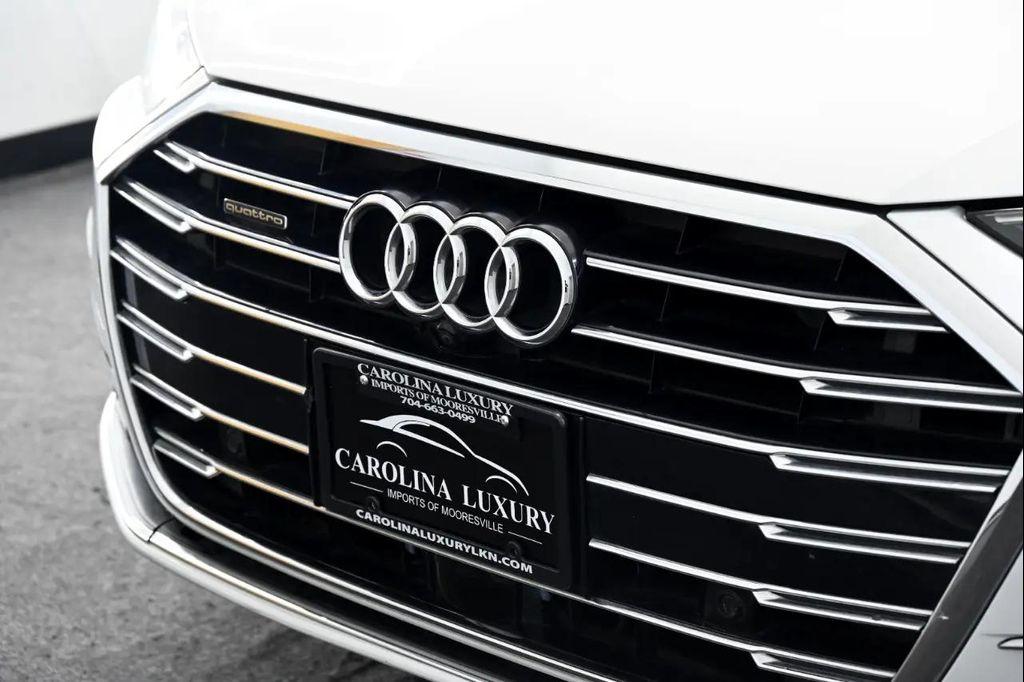 used 2021 Audi A8 car, priced at $42,988