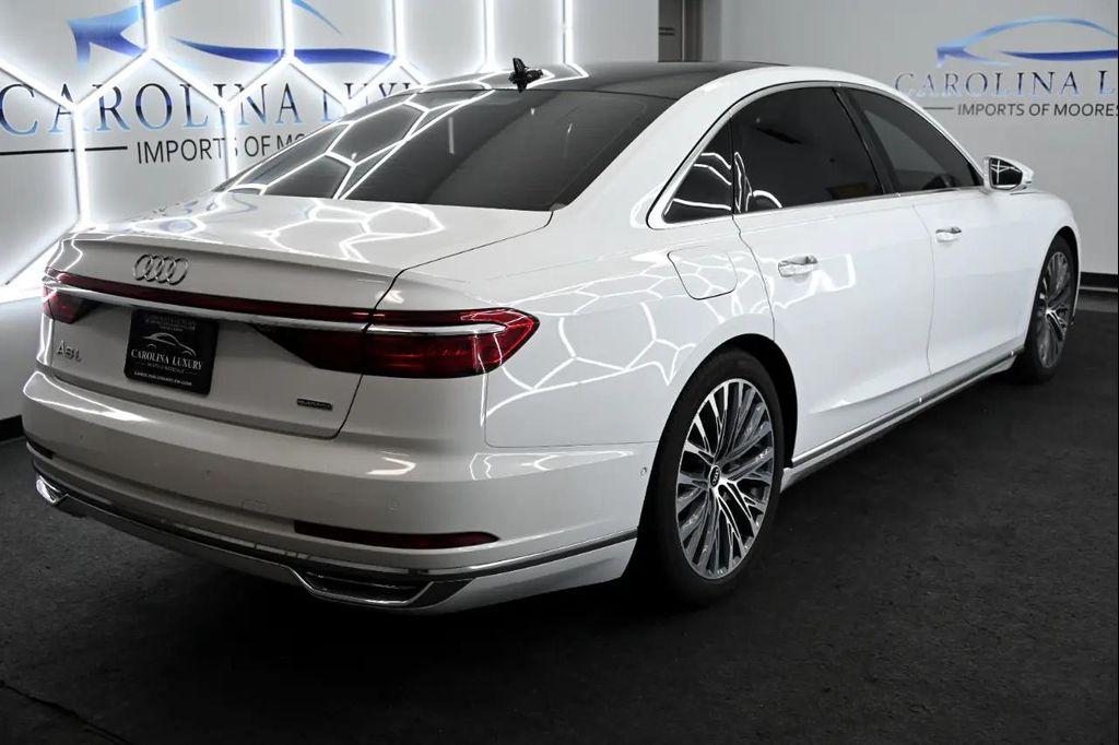 used 2021 Audi A8 car, priced at $42,988