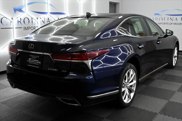 used 2018 Lexus LS 500 car, priced at $39,988