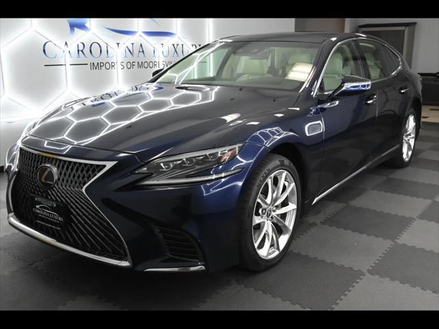 used 2018 Lexus LS 500 car, priced at $39,988