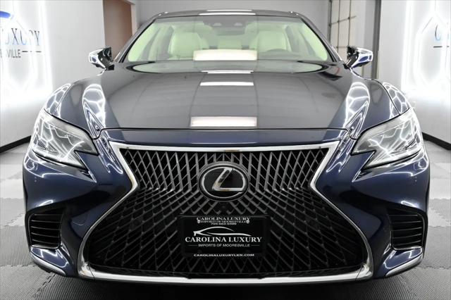 used 2018 Lexus LS 500 car, priced at $39,988