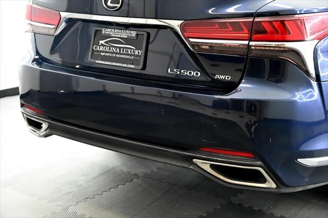 used 2018 Lexus LS 500 car, priced at $39,988