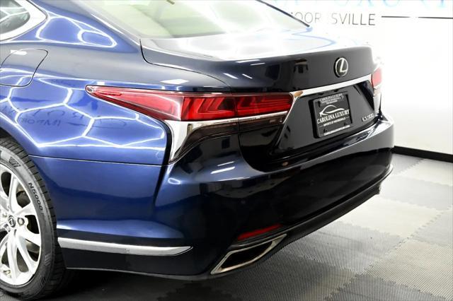 used 2018 Lexus LS 500 car, priced at $39,988