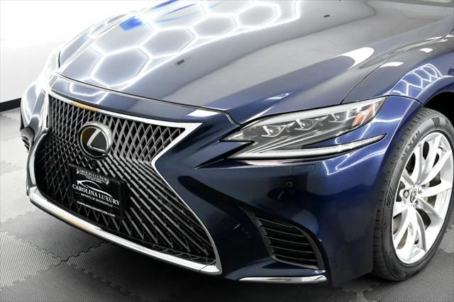 used 2018 Lexus LS 500 car, priced at $39,988