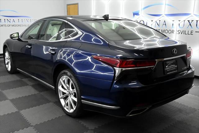 used 2018 Lexus LS 500 car, priced at $39,988