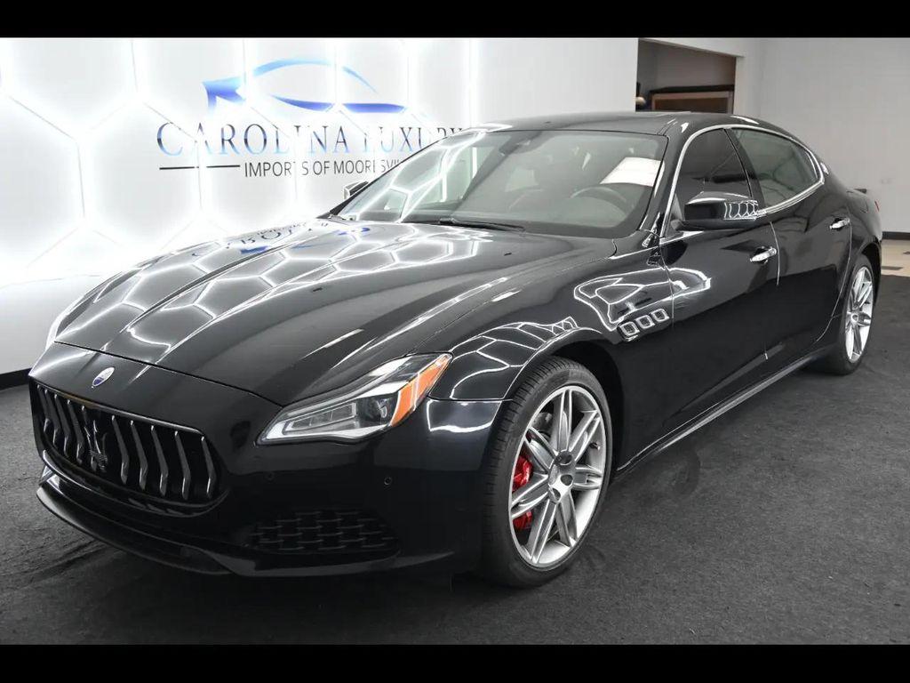 used 2018 Maserati Quattroporte car, priced at $26,888